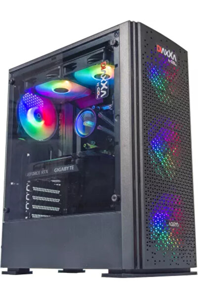 Diaxxa PC Gaming Intel Core i9-14900KF 32GB DDR5 SSD 1TB NVIDIA RTX 3060 12GB 192-bit