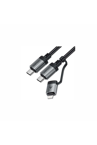 Acefast سلك C20-01 تايب سي الى تايب سي و لايتنينق