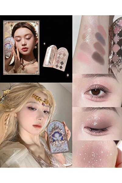 KOZMETİKOM Little Angel 9 Renk Far Paleti 01