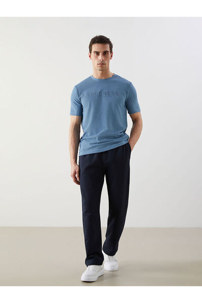 LC Waikiki Lcwaikiki Classicnavy Blue Standard Fit Men's Sweatpants