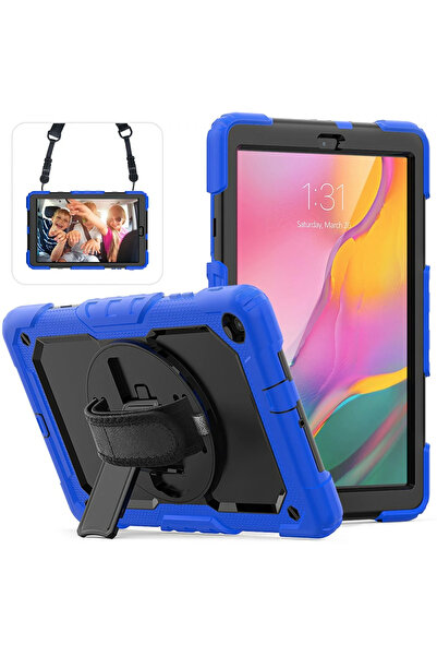 NewFace غطاء تابلت OZLSTOR لجهاز سامسونج جالاكسي T510 تاب A 10.1 (234420) - أزرق