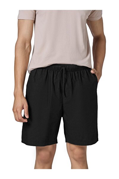 XYXX By Styli Men Solid Relaxed Fit with Dual Pockets 100% Cotton