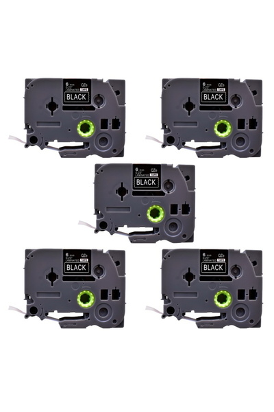 G Print Pachet bucati banda etichete laminate compatibila Brother TZe-315