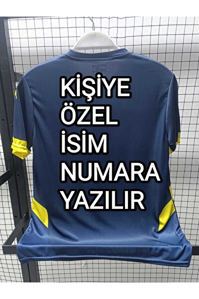 Forma KİŞİYE ÖZEL İSİM NUMARA F'ener.bâhçe 2024.2025 Sezon KANARYA TEMALI YET...
