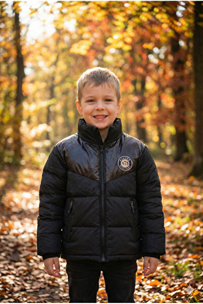 Bonbelle Su Geçirmez Erkek Çocuk Mont