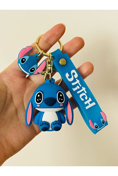 KAYLANIN DÜNYASI Stitch Figured Keychain – Gift, Birthday Gift, Christmas Gift
