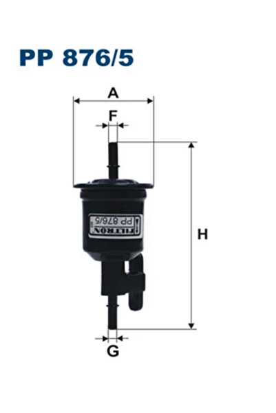 Filtron Filtru Combustibil Hyundai Highway Van 2000-2004 Benzina