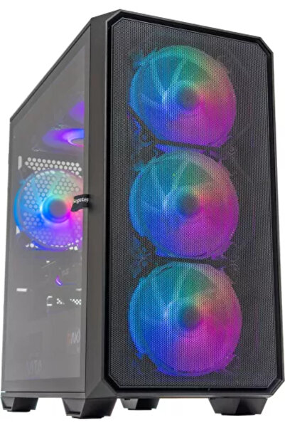 Diaxxa PC Gaming AMD Ryzen 5 5600XT 32GB DDR4 SSD 1TB NVIDIA RTX 5060 Ti 8GB