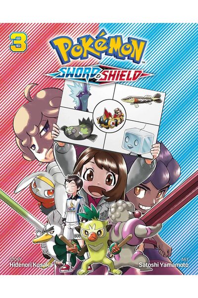 Viz Media Pokémon: S & S, Vol. 3