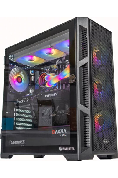 Diaxxa PC Gaming Intel Core i7-14700KF 32GB DDR5 SSD 2TB NVIDIA RTX 5070 Ti 16GB 256-bit