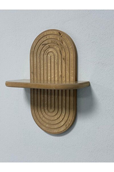 akçehome Bohem Dekoratif Duvar Rafı 40 cm x 30 cm