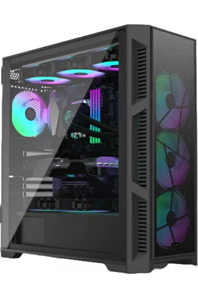 Diaxxa PC Gaming AMD Ryzen 7 8700G 32GB DDR5 SSD 1TB AMD Radeon RX 9070 16GB 256-bit