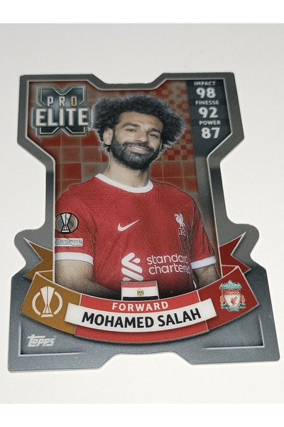 Topps Match Attax Extra 2023/24 Mohamed Salah (Liverpool) Chrome X Pro Elite 264