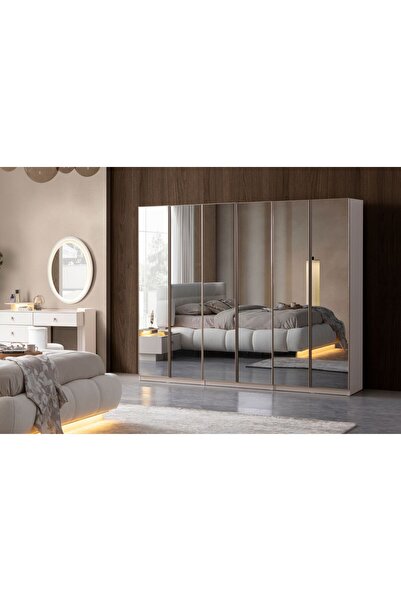 Doressa Bons Full Aynalı Gardırop