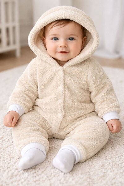 DIMPLE BABY Premium Wellsoft Plush Unisex Plush Baby Romper