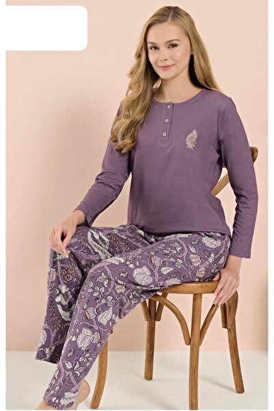 Oversleep Kadın Kışlık Pijama Takımı