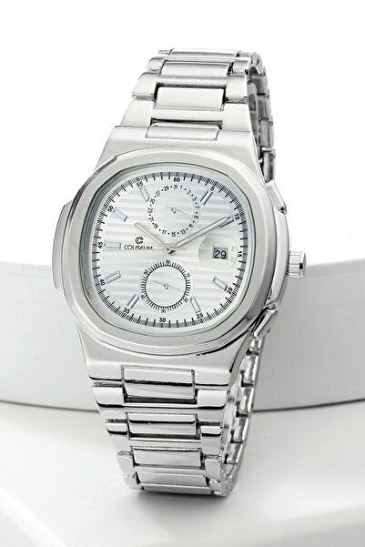 Coliseum ERKEK METAL TAKVIMLI SAAT