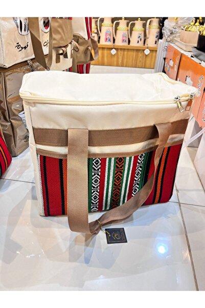 South house شنطة قماش لترامس القهوة والشاي