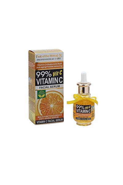 Fruit Of The Wokali Vitamin C+ Yaşlanma Ve Kırşıklık Karşıtı Yüz Serumu