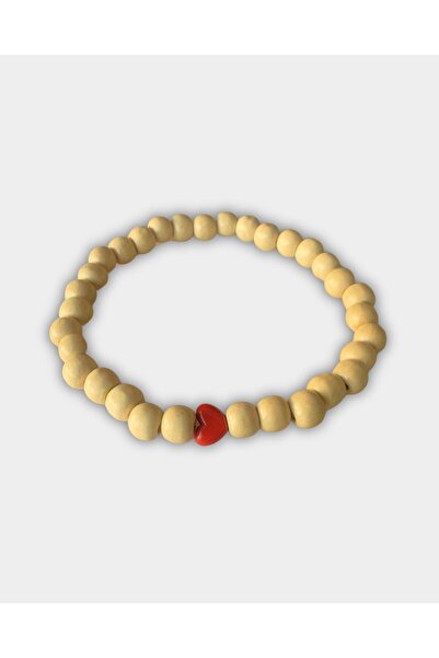 Las Perlas Elastic Wooden Bead Cat Collar Pet Necklace Pet Leash Cat Dog Neck...