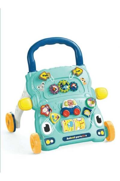 ZENİTH مشاية زينيتو ديسكفري للأنشطة - مركز أنشطة تفاعلي (موسيقى، أضواء، ألعاب)