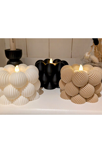 Della LED Mumluk | Dekoratif | El Yapımı | Doğal