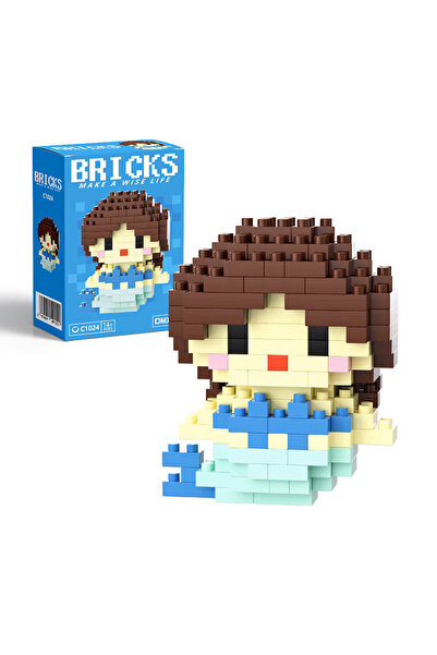 Akçtoys Mermaid Ariel Bricks