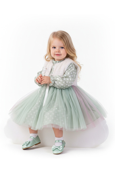 Bombili 9 - 24 AY ZOE ELBİSE TAKIM