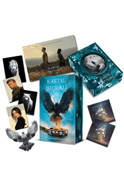 Dimensio Yayınları Kartal İhtilali - Yan Boyamalı Özel Kutulu Set