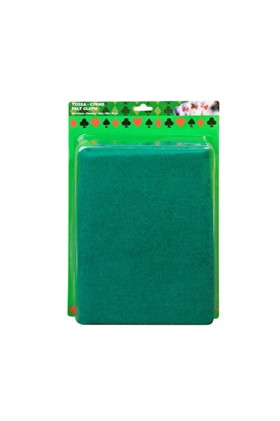 OEM Fetru pentru jocuri de cazinou, verde, 180x90cm