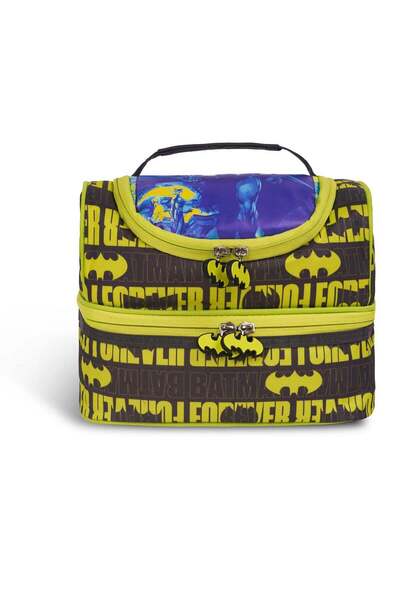 Generic Batman Forever Lunch Bag 2 Compartment