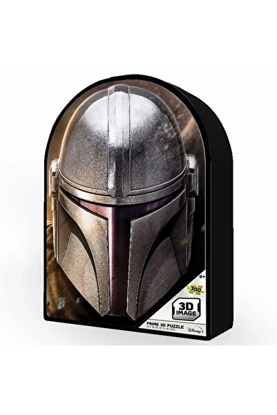 Genel Markalar Mey İthalat® The Mandalorian Metal Kutu Puzzle 300 Parça