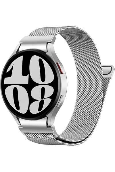 Novatis Samsung Galaxy Watch 4/5/6/7/FE/40/44 Classic 42/43/46/47mm Uyumlu Me...