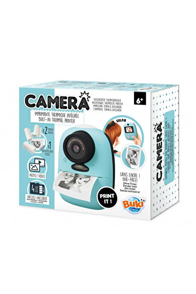 Buki France Aparat Foto Print Instant - Set pentru copii