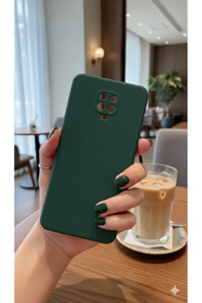 TechTrove Xiaomi Redmi Note 9 Pro - Note 9S İçin Uyumlu Içi Kadife Leke Tutma...