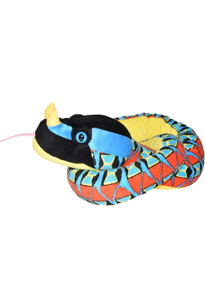 Wild Republic Sarpe RHINO VIPER- Jucarie Plus 137 cm