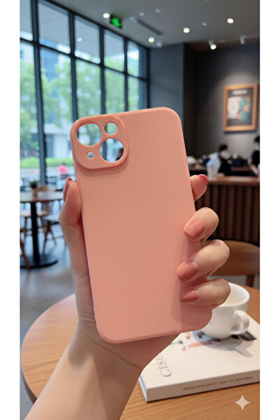 TechTrove Apple iPhone 13 - 14 İçin Uyumlu Içi Kadife Leke Tutmaz Kamera Koru...