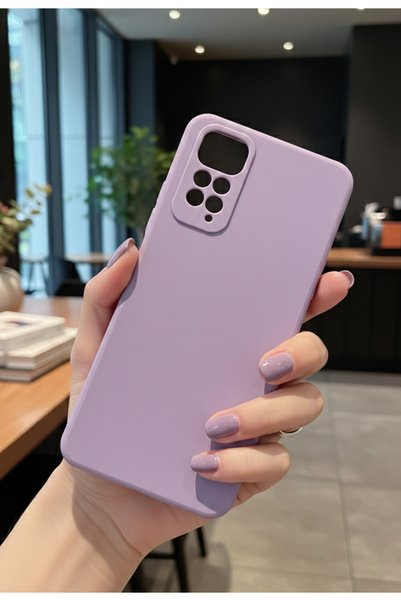 TechTrove Xiaomi Redmi Note 11 İçin Uyumlu Içi Kadife Leke Tutmaz Kamera Koru...