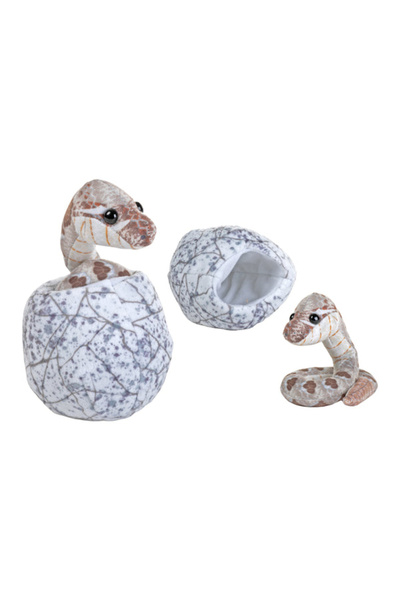 Wild Republic Snake Hatching From Egg