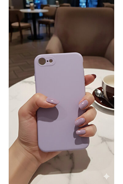 TechTrove Apple iPhone 7 -8-SE İçin Uyumlu Içi Kadife Leke Tutmaz Kamera Koru...
