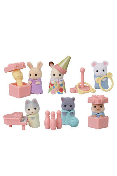 Epoch Sylvanian Families-Surprise Party Figurine