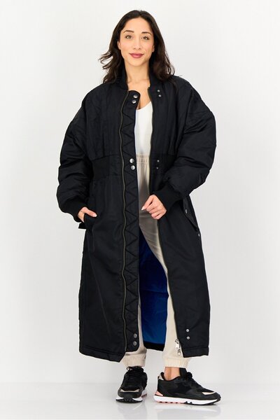 adidas Women Sportswear Fit Outdoor Parka Jacket, Black