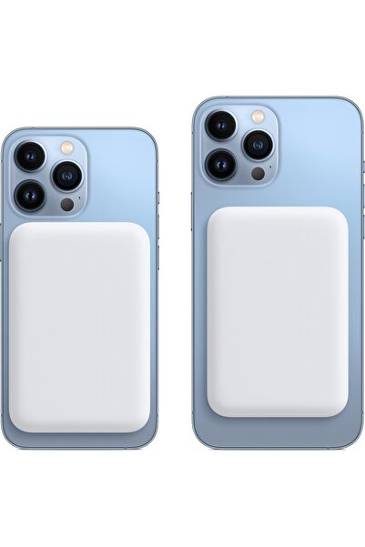 Ebotek Ars Apple Magsafe Kablosuz Manyetik Powerbank Şarj Iphone 11 12 13 14 ...