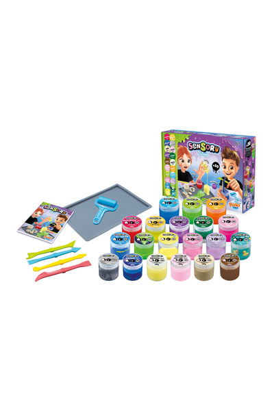 Buki France Sensory Slime - Experiment set for children