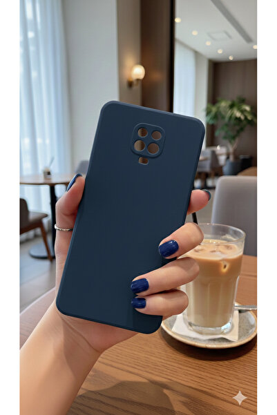 TechTrove Xiaomi Redmi Note 9 Pro - Note 9S İçin Uyumlu Içi Kadife Leke Tutma...