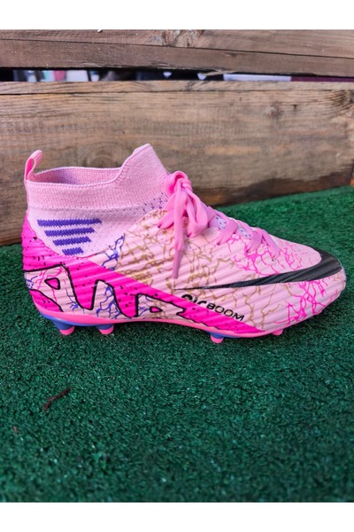 ARS Ayakkabı Laliga Air twingo çocuk çoraplı krampon futbol halı saha ayakkab...
