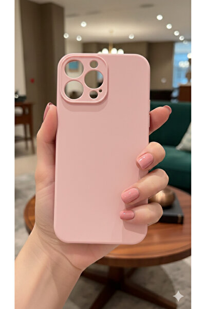 TechTrove Apple iPhone 13 Pro Max İçin Uyumlu Içi Kadife Leke Tutmaz Kamera K...