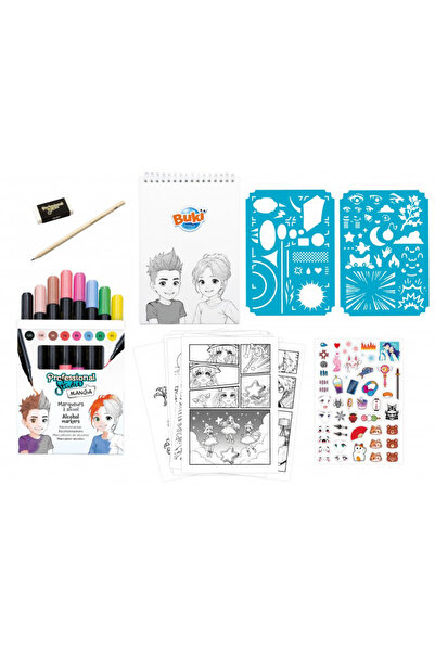 Buki France Professional Manga Coloring Studio