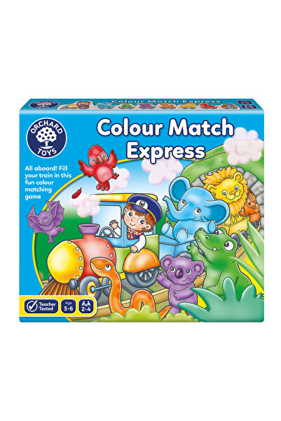 Orchard Toys Trenulet Puzzle De Potrivire A Culorilor