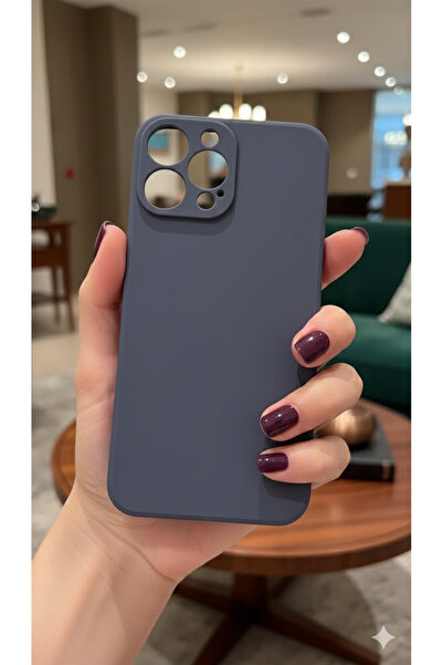 TechTrove Apple iPhone 13 Pro Max İçin Uyumlu Içi Kadife Leke Tutmaz Kamera K...